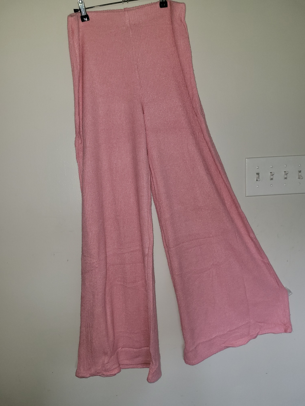 Zenana Outfitters Ribbed Two-Piece Lounge Set - Dusty Pink - Picture 6 of 6